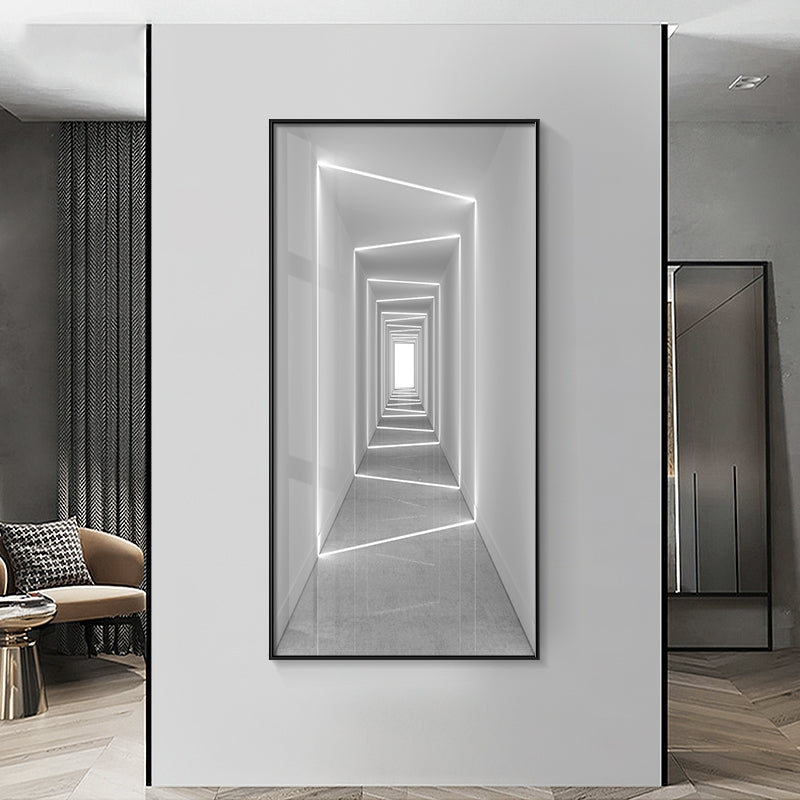 Light and Form Canvas Print